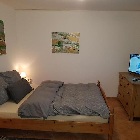 Ferienwohnung Nscho Tschi Pluwig Exterior foto