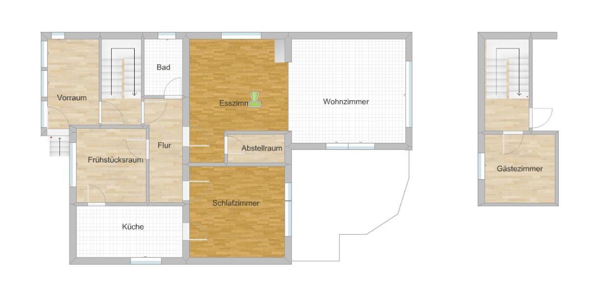 Ferienwohnung Nscho Tschi Pluwig Exterior foto