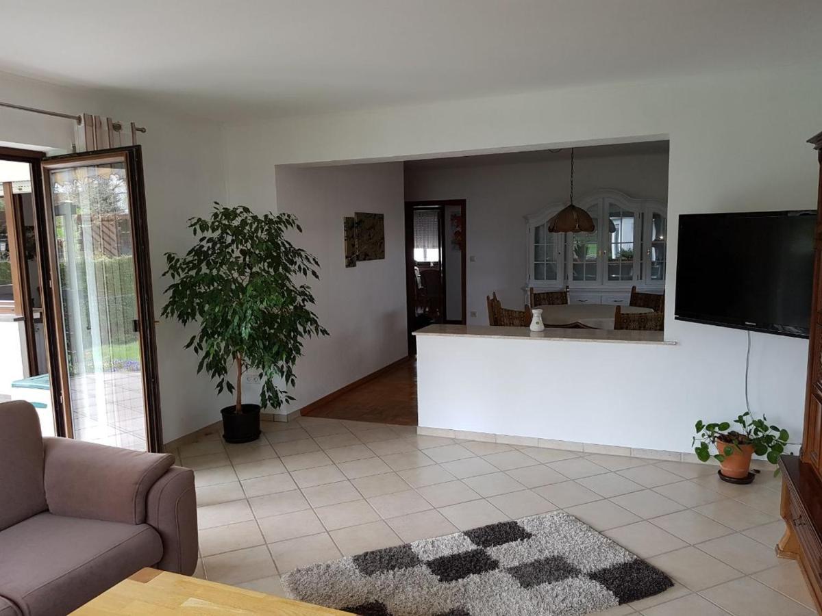 Ferienwohnung Nscho Tschi Pluwig Exterior foto