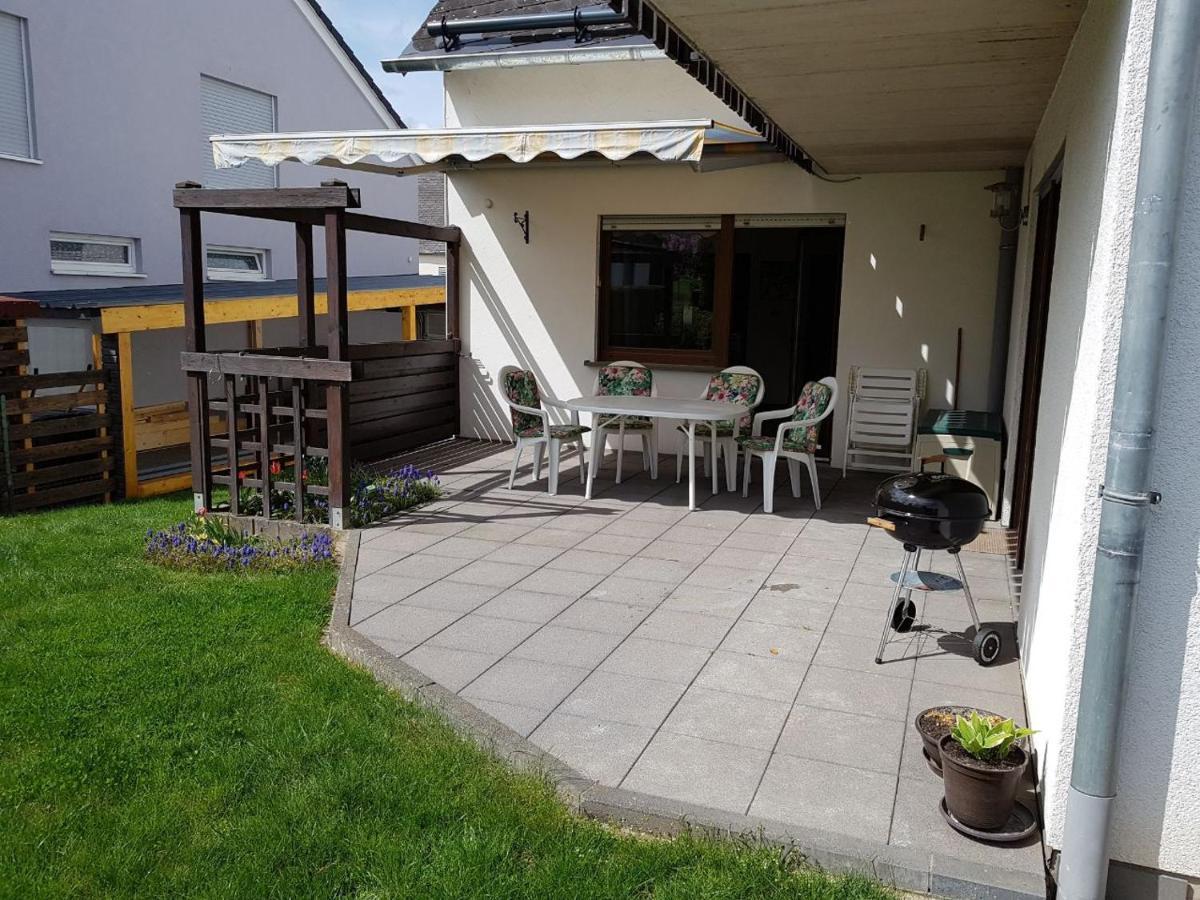 Ferienwohnung Nscho Tschi Pluwig Exterior foto