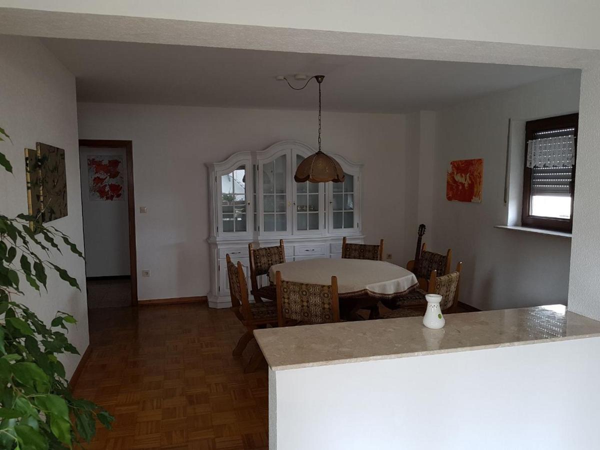 Ferienwohnung Nscho Tschi Pluwig Exterior foto