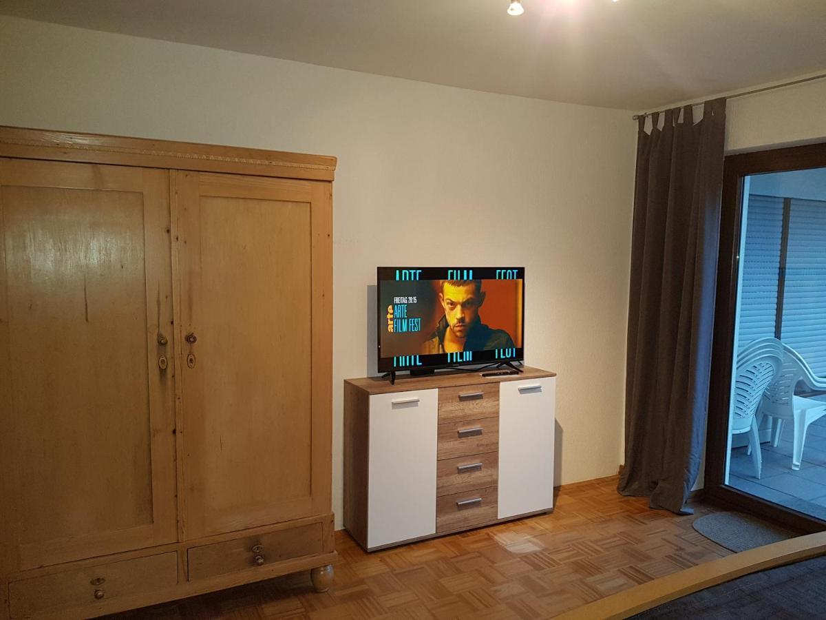 Ferienwohnung Nscho Tschi Pluwig Exterior foto