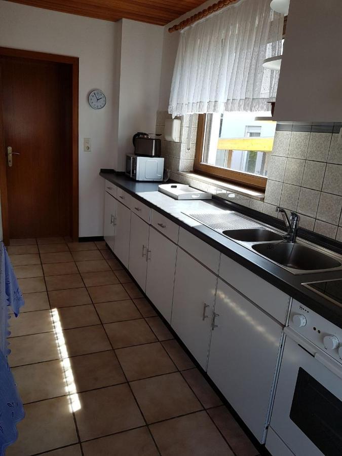 Ferienwohnung Nscho Tschi Pluwig Exterior foto